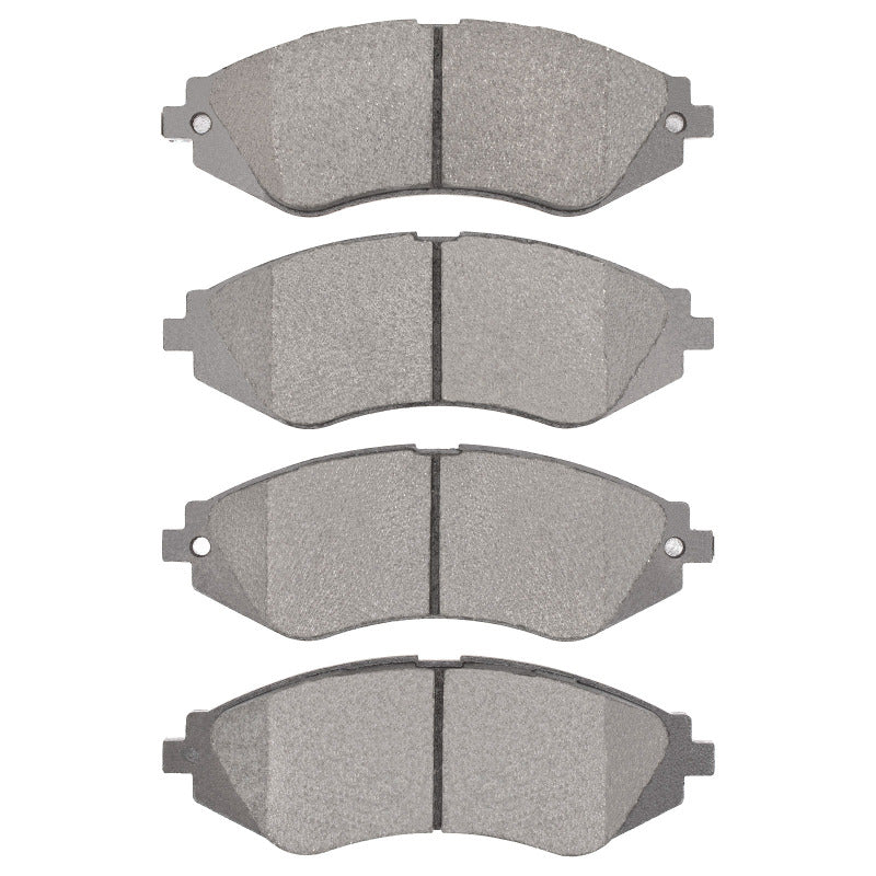 R1 Concepts OE brake pads for Chevrolet Epica 2009-2017, front R1 Optimum OE brake pads with metal backing and friction material