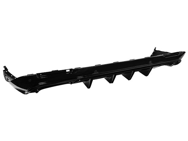 2015-UP DODGE CHALLENGER | SRT TRACK PACKAGE GLOSS BLACK REAR DIFFUSER