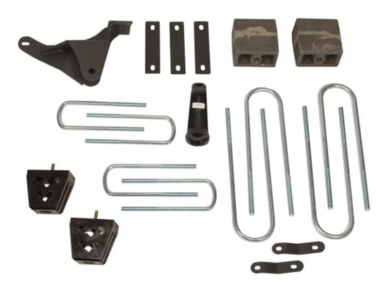 Tuff Country Ford F-350 2000-2004 4-inch lift kit with lifted suspension components and coil springs for off-road vehicles