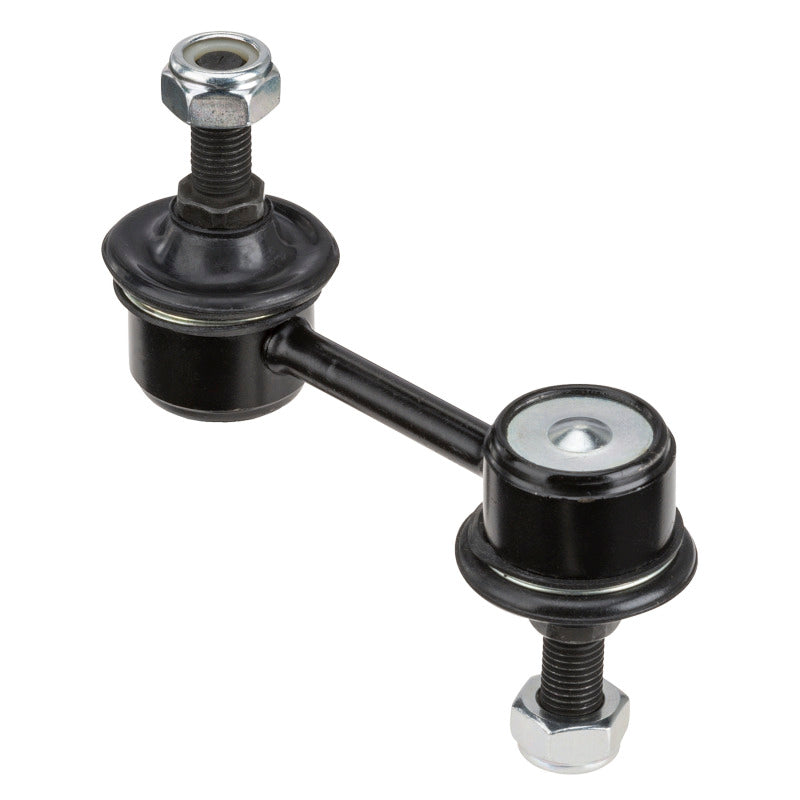 Moog rear sway bar link for Kia Amanti 2007-2009, automotive sway bar endlink with metal and rubber components.