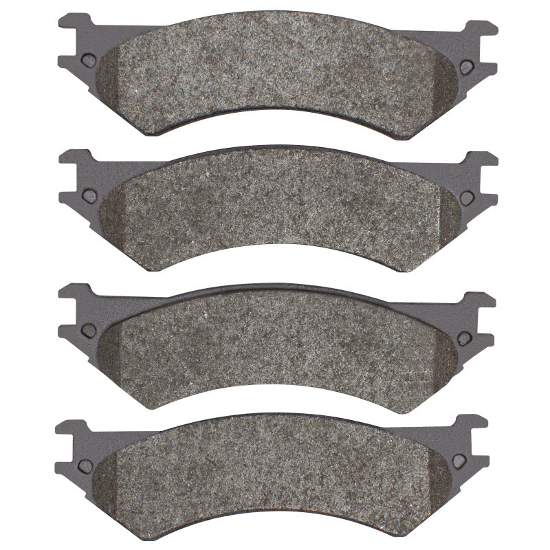 Ford E-350 Econoline R1 Concepts rear brake pads, OE style, designed for optimal stopping power and durability.