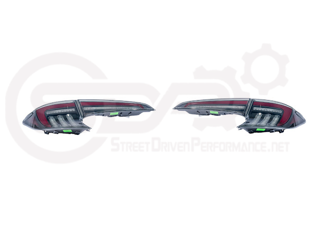 2019-UP COROLLA HATCHBACK GR SEQUENTIAL SIGNAL LED CLEAR REAR TAILLIGHTS PAIR