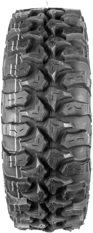 QuadBoss QBT889 30x10R15 off-road UTV tire with 8-ply for loose terrain traction and durability.
