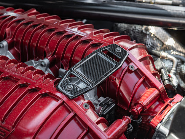 2023-UP CORVETTE C8 Z06 | ENGINE BAY BUILDER PLAQUE