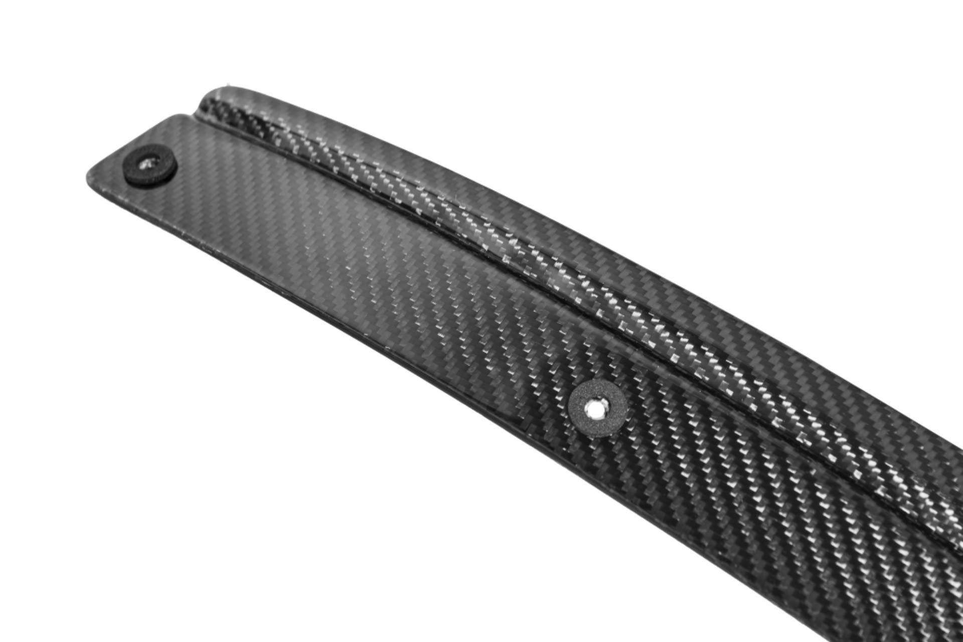 2016-2019 CADILLAC CTS-V3 FRONT SPLITTER WHEEL ARCHES - CARBON FIBER