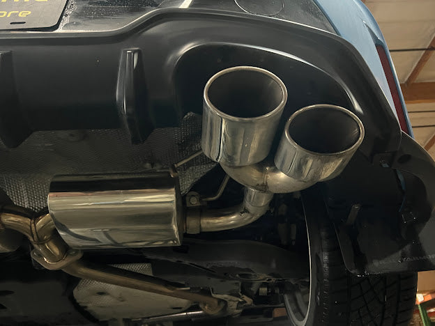 2019-PRESENT TOYOTA COROLLA HATCHBACK QUAD TIPS CAT BACK EXHAUST