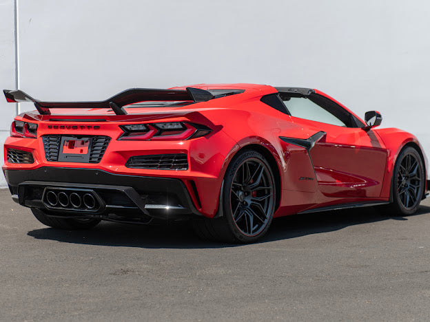 2023-UP CORVETTE C8 Z06 & E-RAY | LICENSE PLATE BACKING