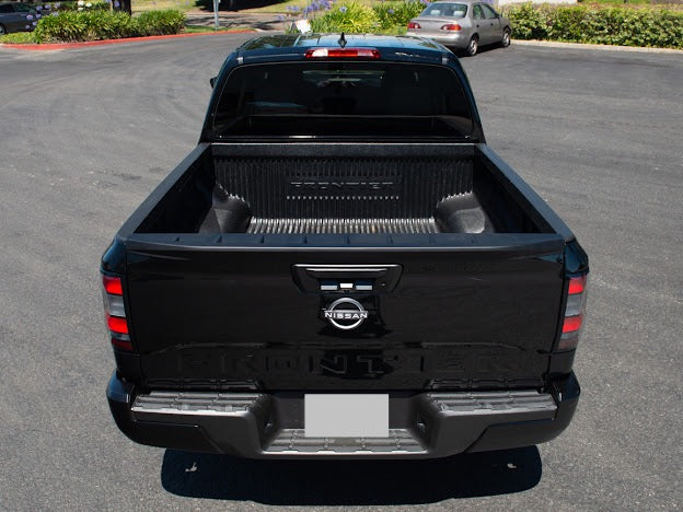 2022-Up Nissan Frontier SDP Performance Matte Black Rear Tailgate Lip Spoiler