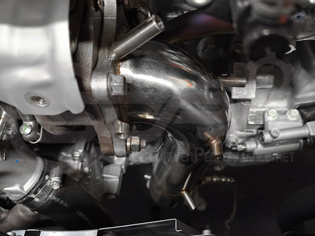 2022+ HONDA CIVIC 1.5T & 2023+ ACURA INTEGRA 1.5T | CATTED DOWNPIPE AND/OR FRONTPIPE EXHAUST