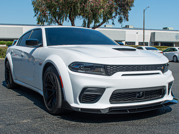 2020-UP DODGE CHARGER SRT WIDEBODY PERFORMANCE FRONT LIP SPLITTER GROUND EFFECTS