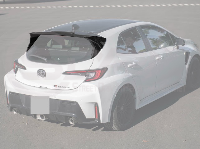2019-UP TOYOTA GR COROLLA | CIRCUIT EDITION PACKAGE REAR ROOF WING SPOILER