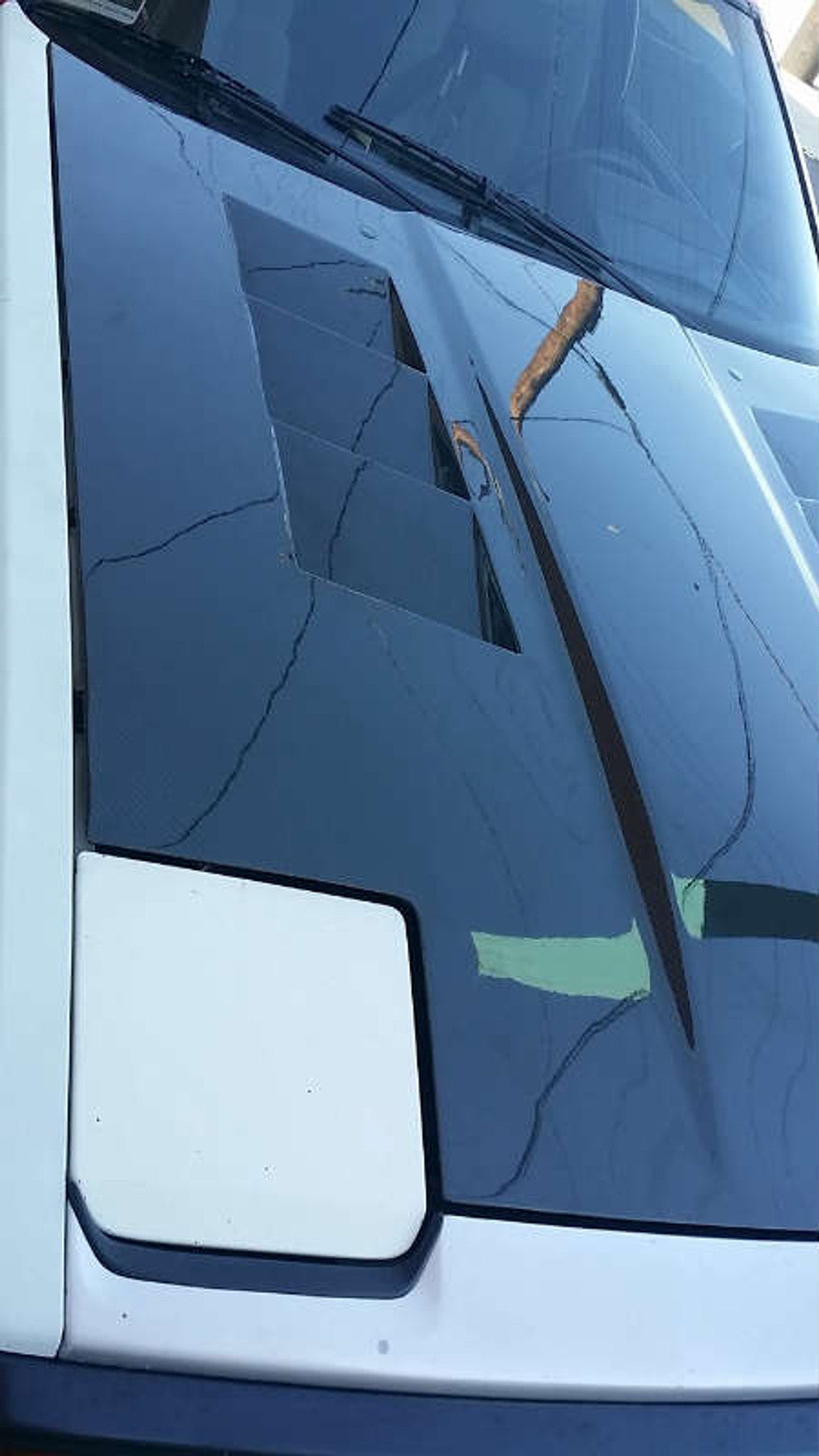 AC867HCTS - Advan TS Design 1982-1985 Toyota Supra MK-II Carbon Hood