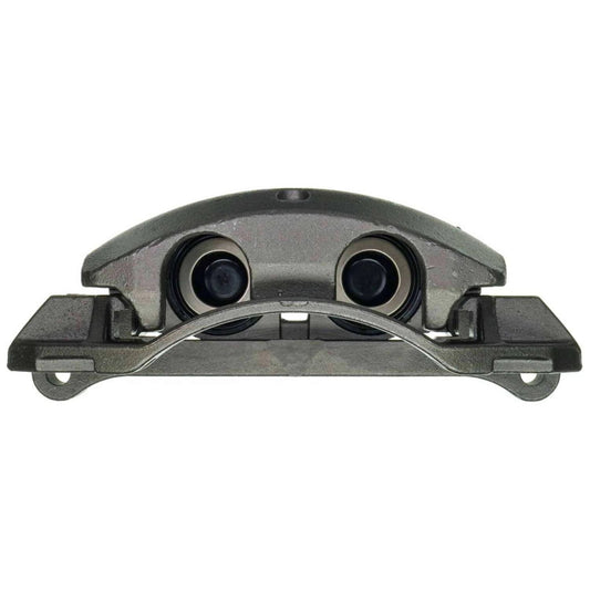 PowerStop OE front right brake caliper for Nissan Titan XD 2016-2023, durable and replacement part for reliable braking.