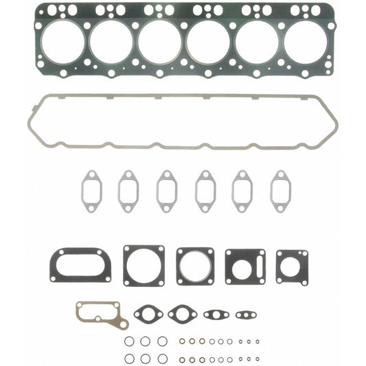 Fel-Pro HS 8352 SB engine cylinder head gasket set showing detailed gasket components for automotive repair.