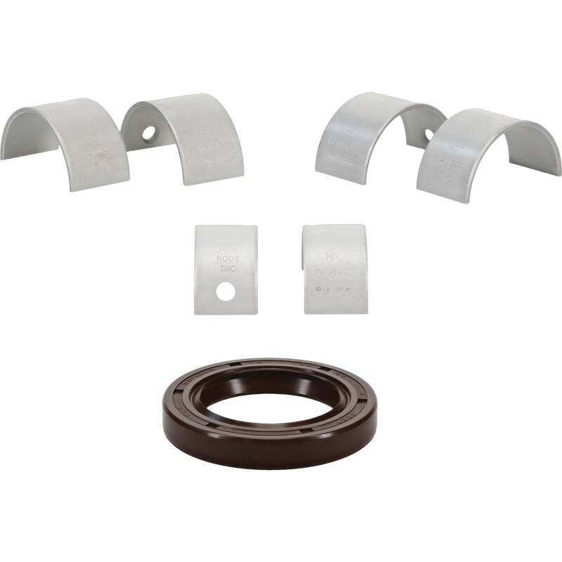 Hot Rods 06-08 Can-Am Outlander 800cc main bearing and seal kit, showing bearings and seals for ATV engine repair.