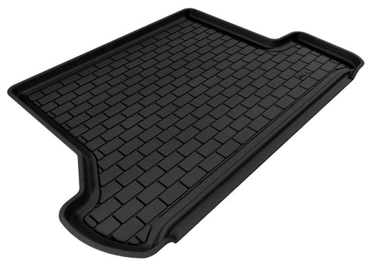 Black 3D MAXpider cargo liner for 2010-2020 Toyota 4Runner with durable rubber floor mats, custom-fit for the vehicle's cargo area.