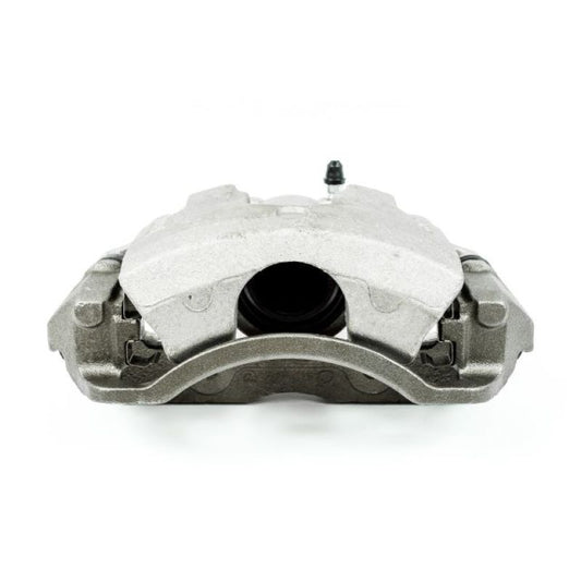 PowerStop front left OE brake caliper with bracket for Ford Focus 2008-2011, automotive replacement part, high-performance braking component.