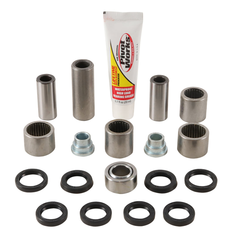 Pivot Works 96-04 Honda XR250R Linkage Bearing Kit
