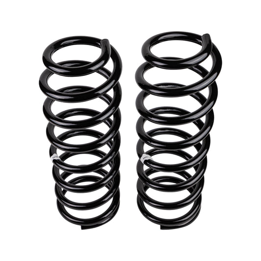 Old Man Emu rear coilover spring, 4-inch, 80/105 constant, 200kg load capacity, designed for off-road vehicle suspension.