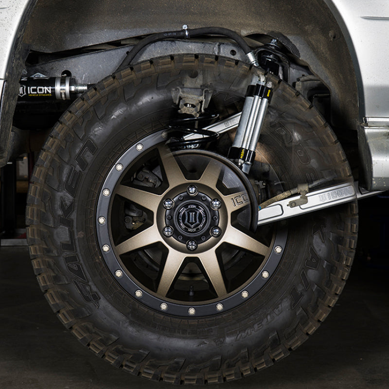 ICON 03-09 Gx470 0-3.5in Stage 7 Suspension System w/ Billet Uca