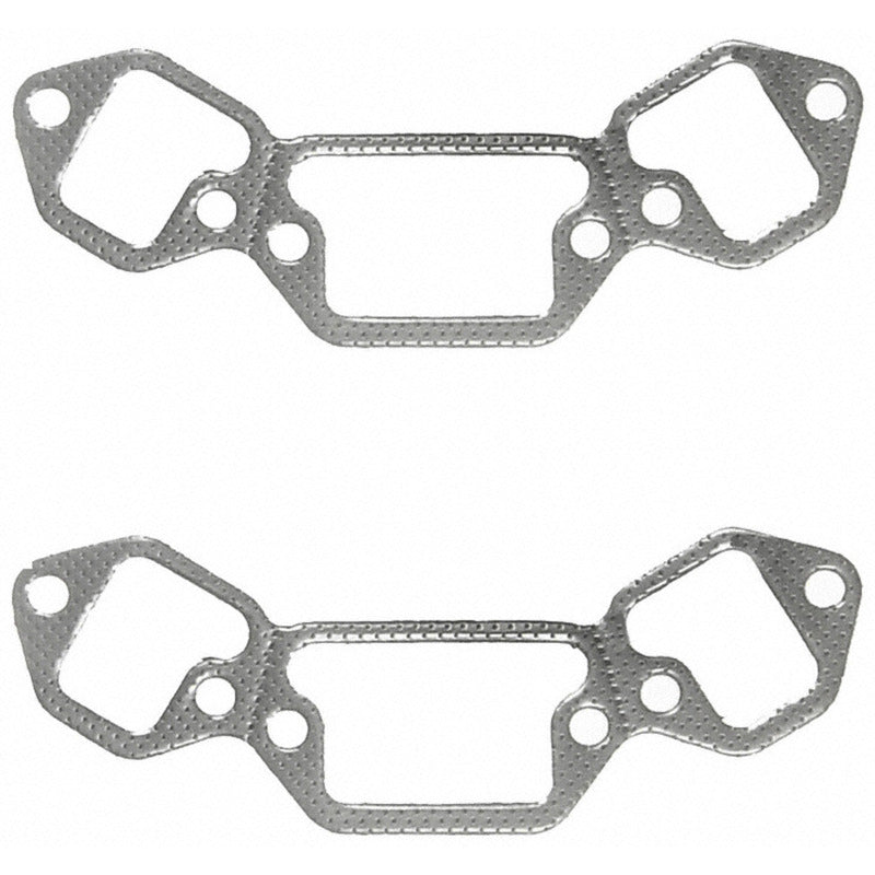 Fel-Pro Jeep Grand Wagoneer MS 90166 exhaust manifold gasket set showing multiple gaskets and components for engine sealing.