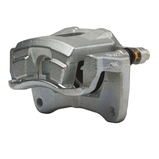 Toyota Prius DFC OE front-l brake caliper in silver zinc coating, premium zinc-coated brake caliper for reliable performance.