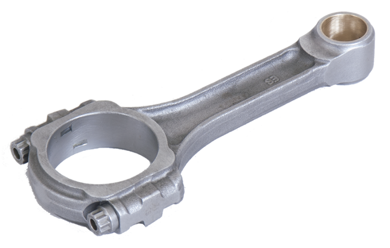 Eagle Chevrolet 6.000-inch steel I-beam connecting rods set of 8 for 8-cylinder engines, showing metallic rods with machined ends.