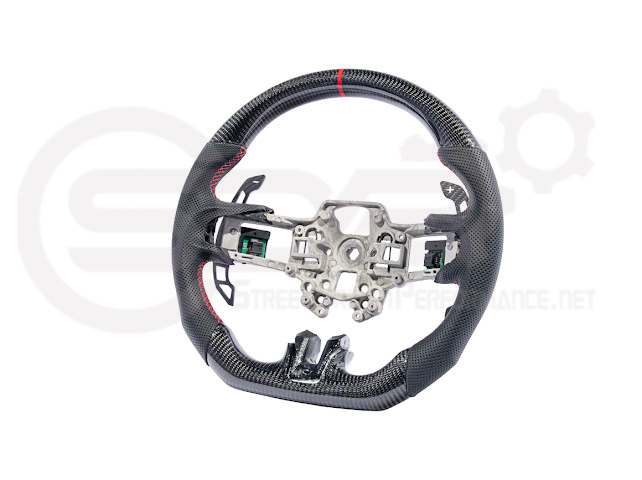2024+ Ford Mustang S650 | Custom Carbon Fiber Magnetic Paddle Shifters