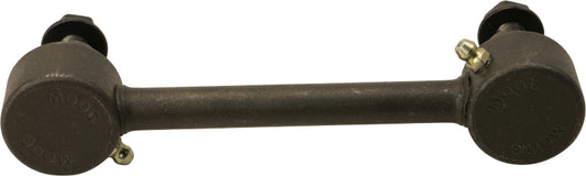 Moog rear sway bar link kit for Mitsubishi Endeavor 2004-2011, showing metal endlinks with bushings and mounting hardware.