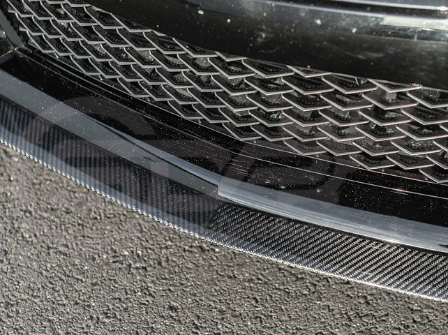 2022-2024 CADILLAC CT5-V BLACKWING SEDAN | FACTORY STYLE CARBON FIBER FRONT LIP SPLITTER GROUND EFFECTS