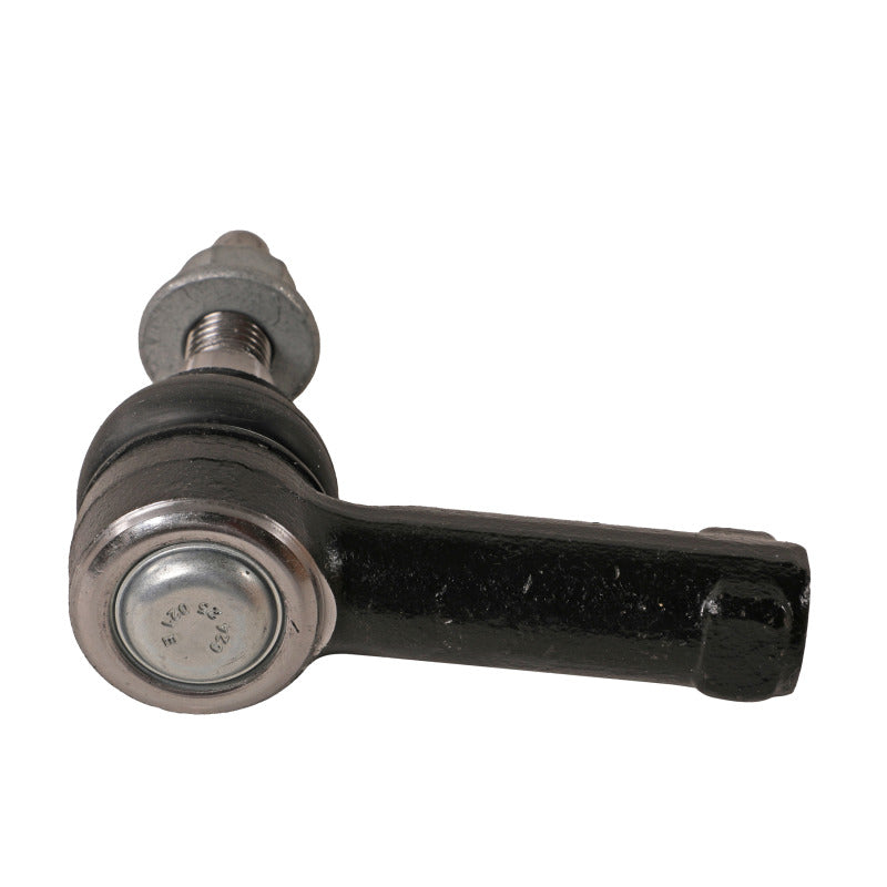 Moog Ford Transit-150 front outer tie rod for 2015-2019 models, showing the metal rod and joint connection.