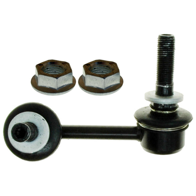 Moog front right sway bar endlink for Lexus IS300 2016-2022, automotive suspension part with metal and rubber components