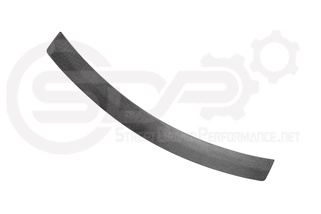 2003-2008 Cadillac CTS-V, V1 | SDP Performance Style CARBON FIBER Top Window Roof Spoiler Wing