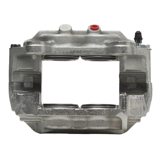 DFC OE Toyota Sequoia front brake caliper in silver zinc coating, designed for reliable stopping power and durability.