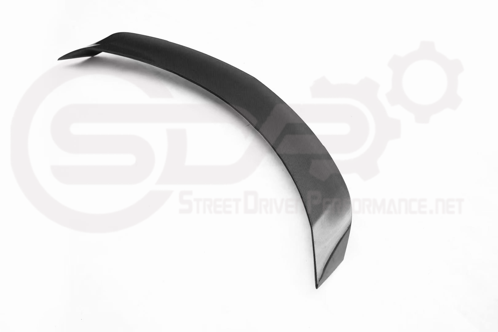 2020-Present Cadillac CT5 Sport / CT5-V / CT5-V Blackwing | SDP Street Style DRY CARBON FIBER Rear Trunk Spoiler Wing