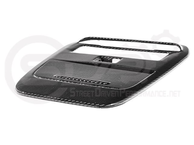 2021-Up Ford F-150 | Dry Carbon Fiber Overhead Console Front Map Lamp Frame Panel