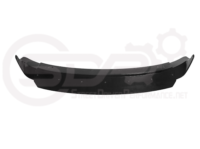 Dodge Charger SRT Hellcat Redeye style rear trunk wing spoiler in matte or gloss black, designed for 2015-2023 models.
