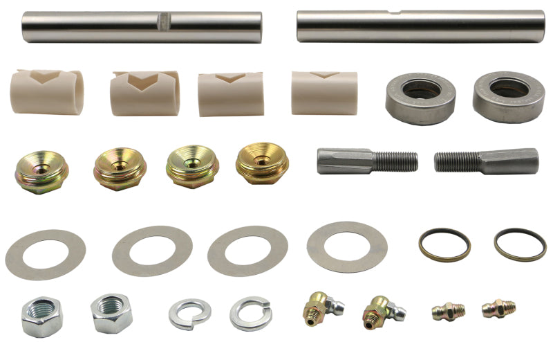 Moog King Pin Set for Ford F-100 1965-1974, bushing kit for steering and suspension repair with brand logo visible