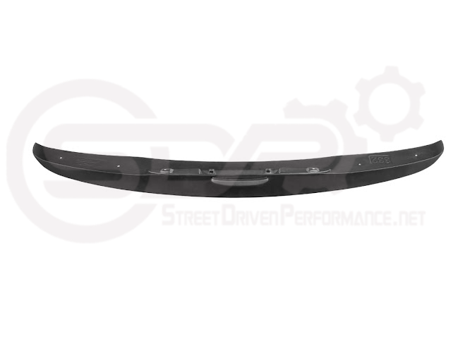 2005-2013 CHEVROLET CORVETTE C6 | SDP PERFORMANCE STYLE MATTE BLACK REAR TRUNK LID WING SPOILER