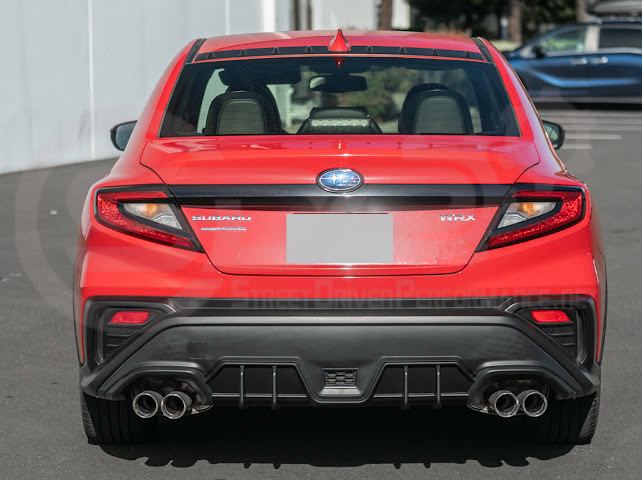 2022-UP SUBARU WRX | JDM PERFORMANCE STYLE ADD ON REAR BUMPER DIFFUSER