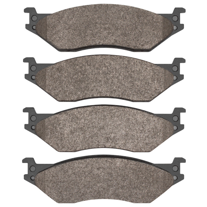 R1 04-20 Winnebago Suncruiser Front/Rear Super Duty Brake Pads