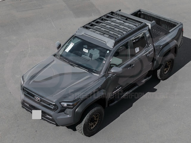 2024-UP TOYOTA TACOMA | JDM FACTORY STYLE REAR TRUNK BED SPORT ROLL BAR