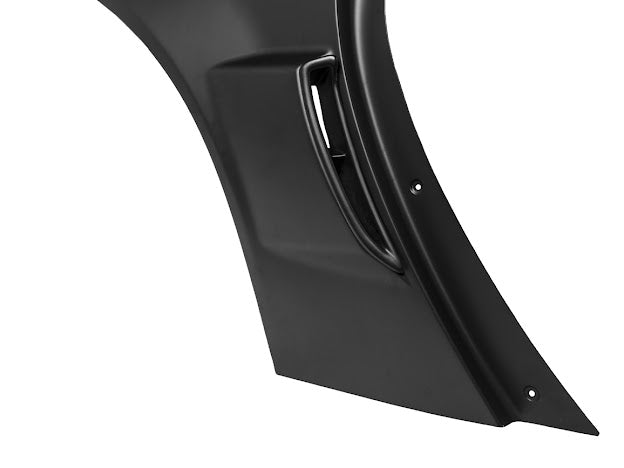 2005-2013 Corvette C6 | ZR1 Style Rear Side Wide Body Fender Vent (Pair)