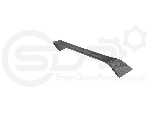 2023-UP BMW G87 M2 | M PERFORMANCE STYLE CARBON FIBER REAR HIGH WING SPOILER