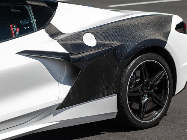 2020-UP C8 STINGRAY & Z51 | Z06 PACKAGE REAR SIDE FENDERS PAIR