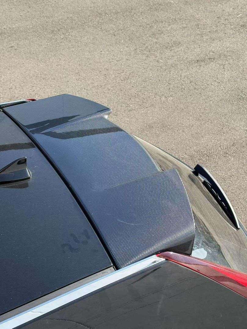 *IMPERFECTION / DISCOUNTED* 2009-2015 Cadillac CTS-V V2 Wagon - Carbon Fiber Trunk Lid Spoiler / Wing