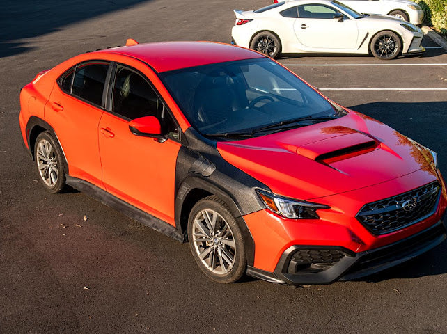 2022-UP SUBARU WRX | FACTORY STYLE CARBON FIBER FRONT SIDE FENDERS PAIR