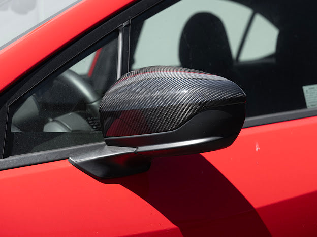 2022-UP SUBARU WRX | FACTORY STYLE CARBON FIBER MIRROR CAP COVER (PAIR)