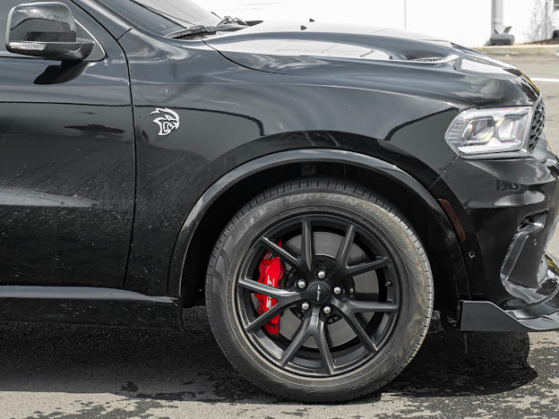 2011+DODGE DURANGO SRT HELLCAT FRONT AIR VENTED HOOD