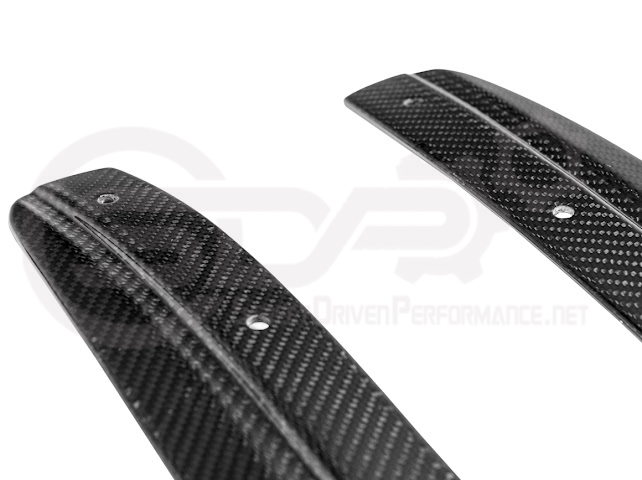 2020-Up Cadillac CT4-V Blackwing | CARBON FIBER Front Splitter Side Wheel Arches Pair
